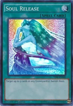 Yugioh!!! Soul Release Thsf-pt048 Super Rare