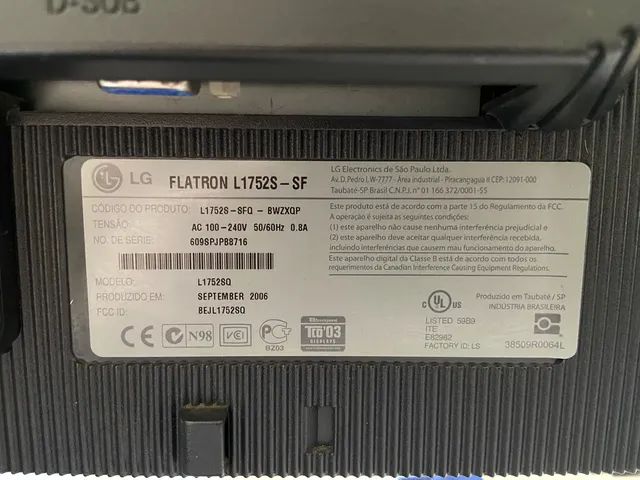 Monitor 17? LG L1752S - Foto 2