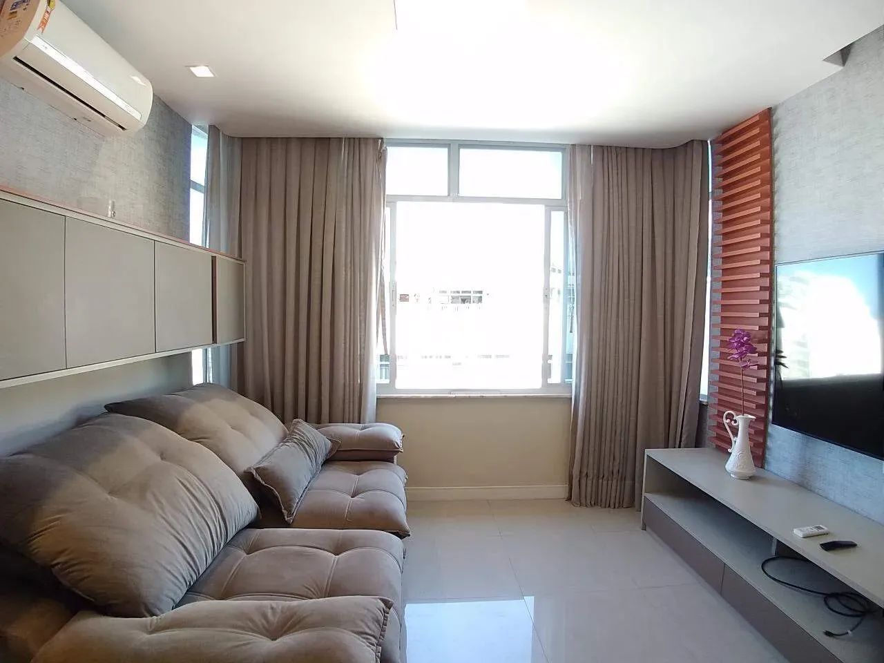 Apartamento 3 quartos, com vaga, mobiliado e vista mar, em Copacabana - Foto 9