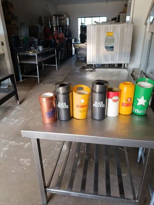 Porta garrafa térmica para cerveja  - Foto 4