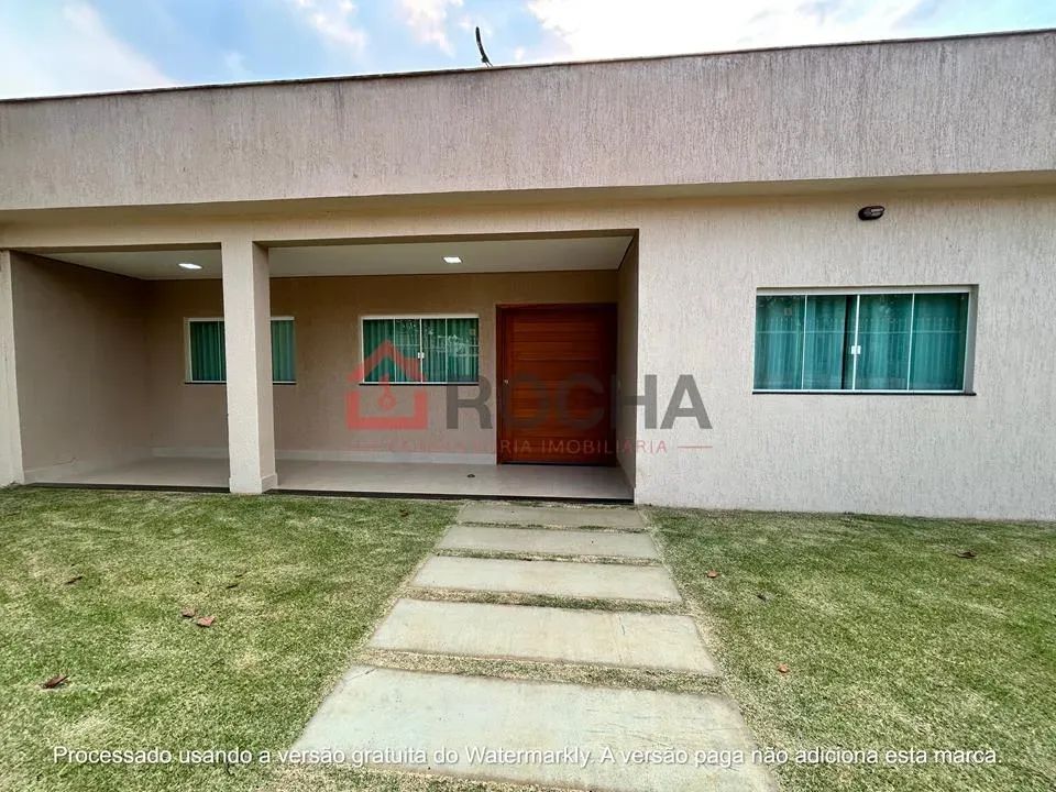 Quadra 7 (Sobradinho) - Casa moderna, lote de 525 m²