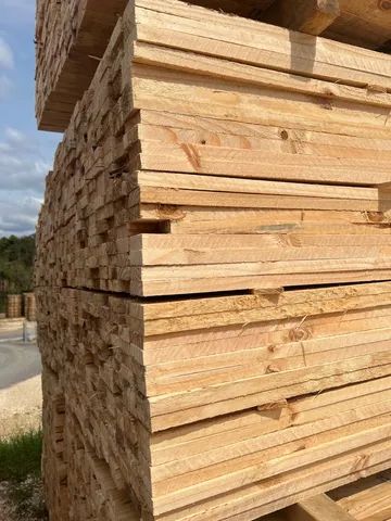 Tábua de pinus 15cm 20cm 25cm 30cm pinus pronta entrega  - Foto 6