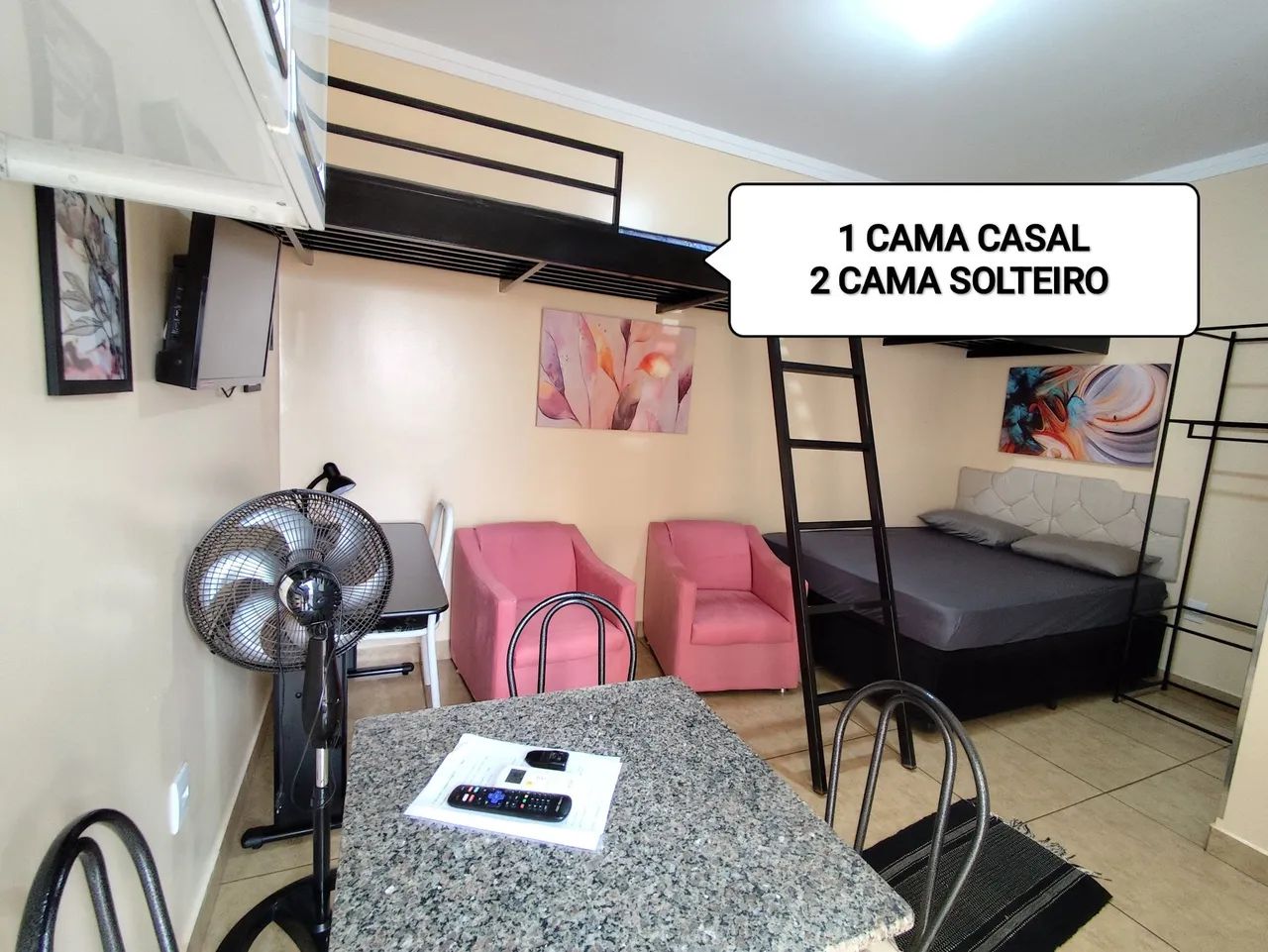 Apartamento Studio próx Hospital de Câncer (LEIA A DESCRIÇÃO) - Foto 2