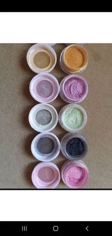 Kit sombras pigmento  - Foto 2
