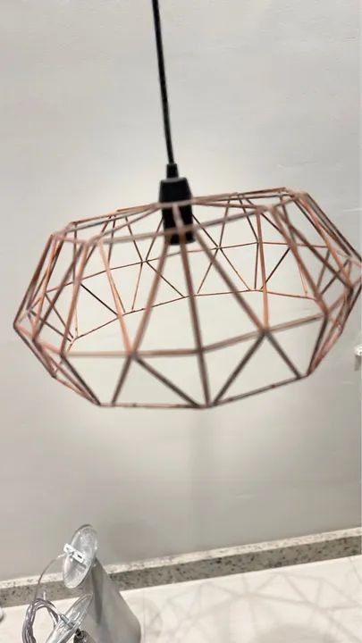 3 Pendentes de Iluminação - Moderno e Elegante - Foto 3