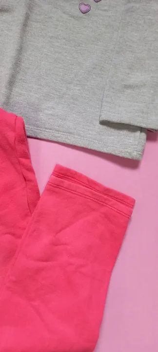 Conjunto Moletom Infantil Pop it Kyly   - Foto 2