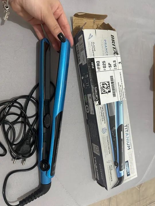 Chapinha Britânia titanium blue  - Foto 2