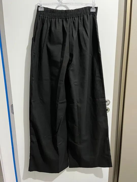 Calça nova Pantalona Preta G - Foto 3