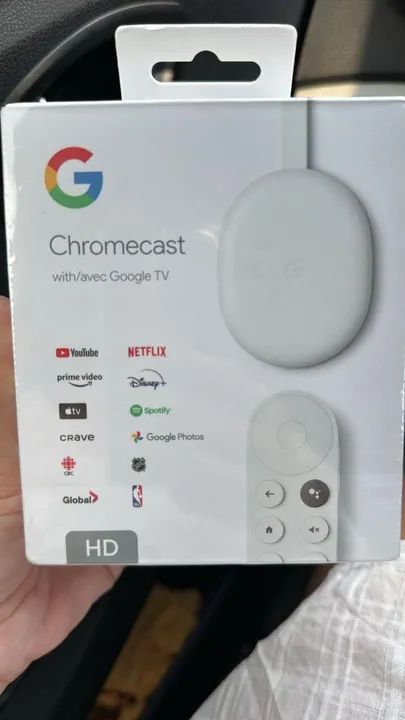 Google chromecast 4 Hd