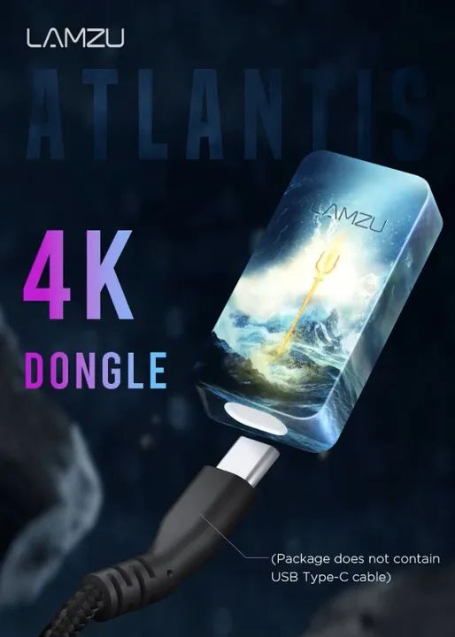 Dongle LAMZU Stargate 4K (LACRADO) - Foto 2