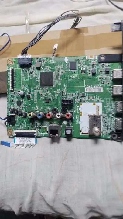 Placa mãe TV LCD 43 Polegadas - Foto 4