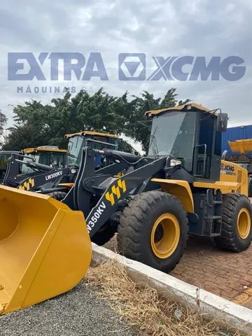 Pá carregadeira Lw 350 kv 