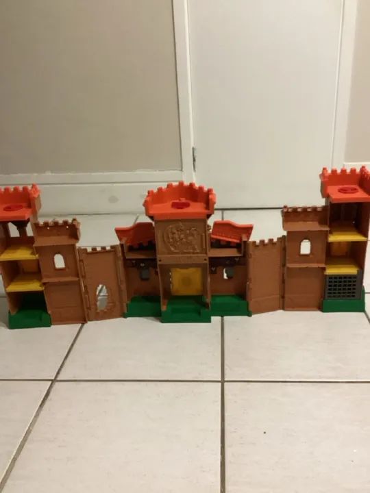Castelo de Brinquedo infantil PlayMobile - Foto 3