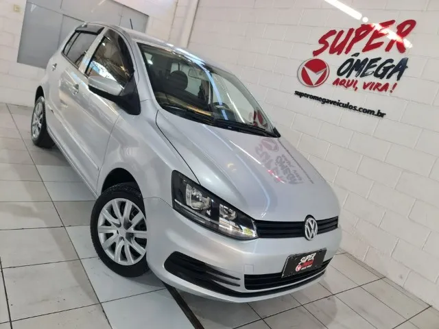 Fox Trendline MSI 2016 Flex 1.6 Manual Completo Baixo Km