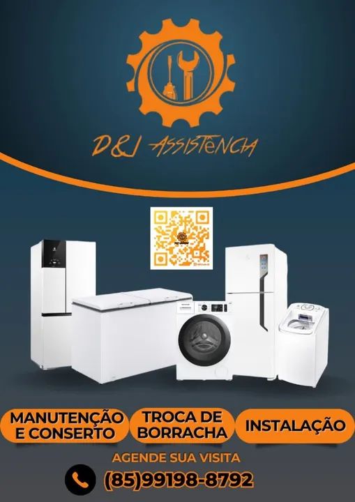 Conserto de máquina de lavar, geladeira. - Foto 2