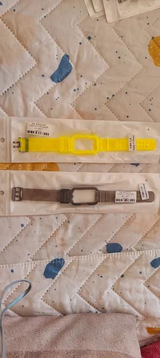 Pulseira para Huawei e Honor Band 6 transparente - Foto 4