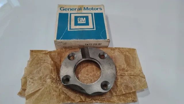 Flange Mancal Rolamento Cambio S10 Blazer 5 Marchas Gm - Foto 2