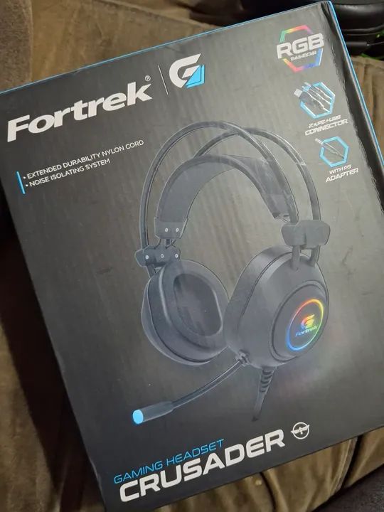 Vendo fone Fortrek G - Foto 3