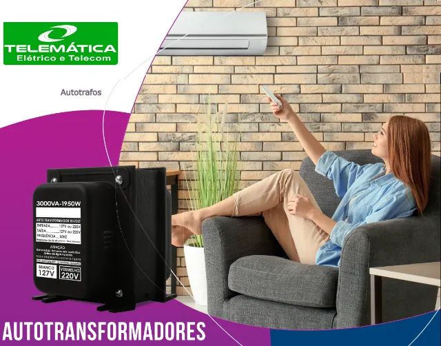 Auto Transformador para Ar-condicionado  - Foto 2