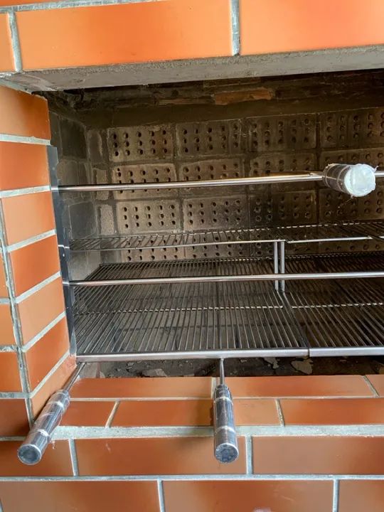 Grelhas sob medida e estruturas de revestimento Aço Inox - Foto 3
