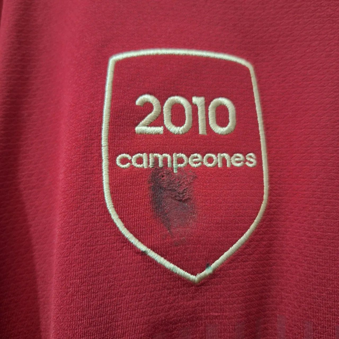 Camisa -defeito patch- seleção Espanha Adidas 2014 - Foto 4