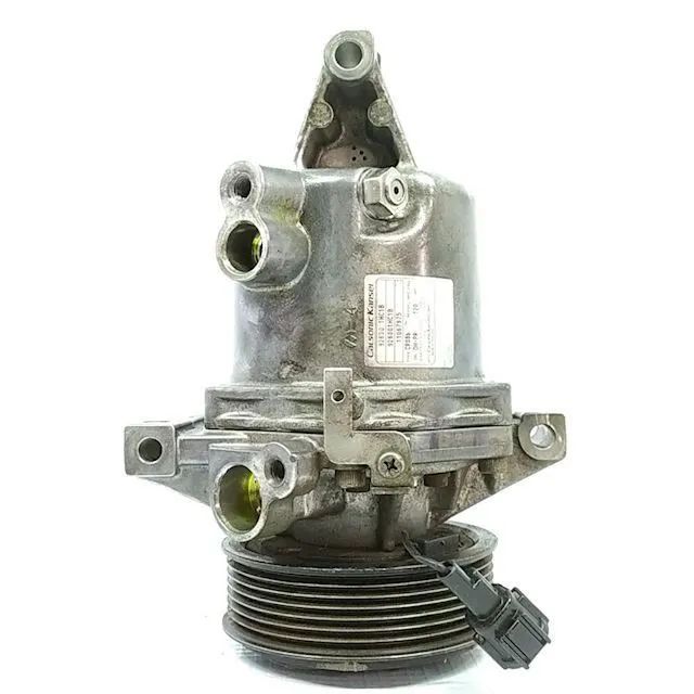 COMPRESSOR DO AR NISSAN MARCH 1.6 SV 2012 DO   / - Foto 2