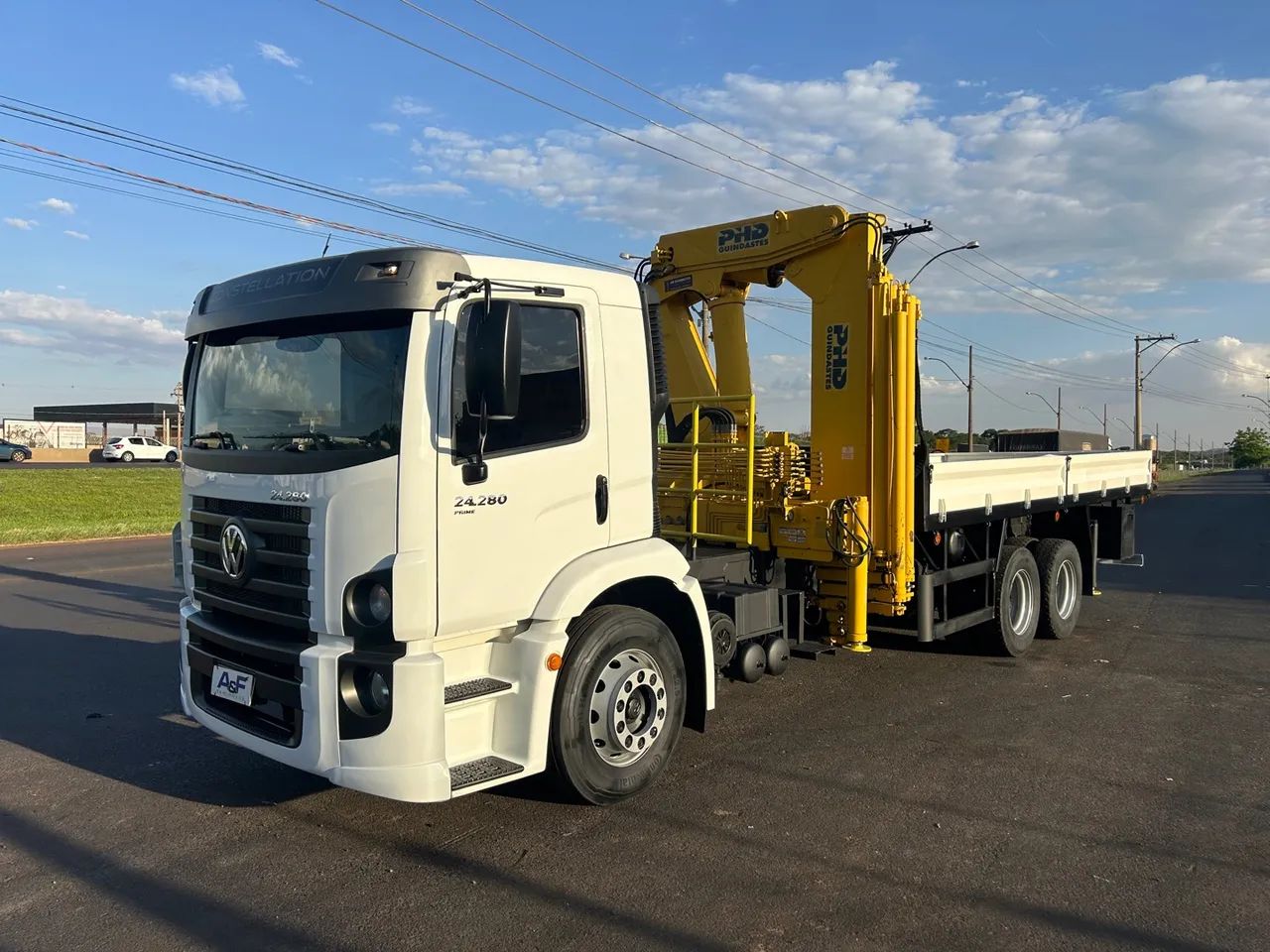 Vw 24280 Munck Pesado 2022