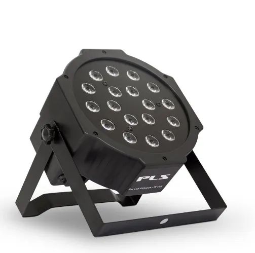 Refletor par 18 leds octopus PSL