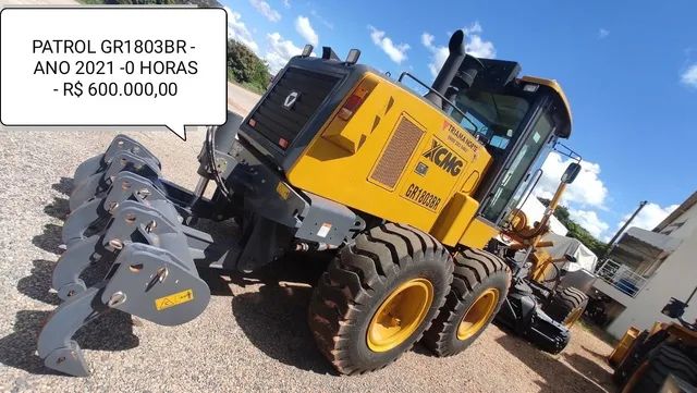 Patrol XCMG 2021 NÃO FOI USADA - Foto 2
