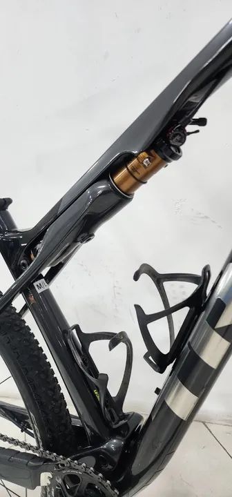 Bike Trek Supercaiber 2024 com nota fiscal e impecável - Foto 4