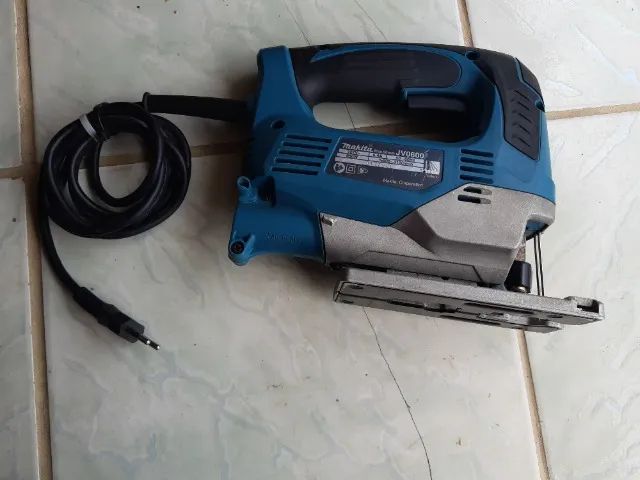  Serra Tico Tico Makita Original Sem Uso Com Manual 127v 650w  - Foto 6