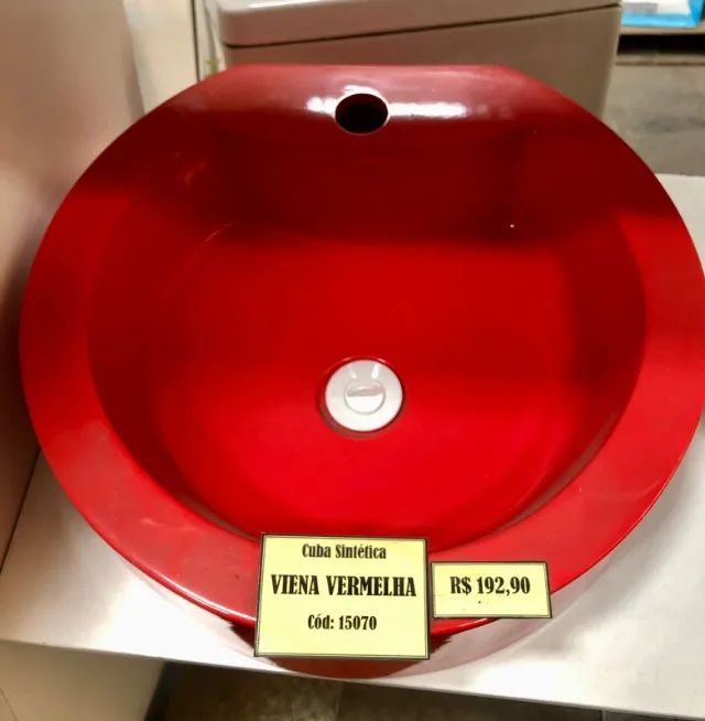 Cuba Sintética Viena Vermelha 