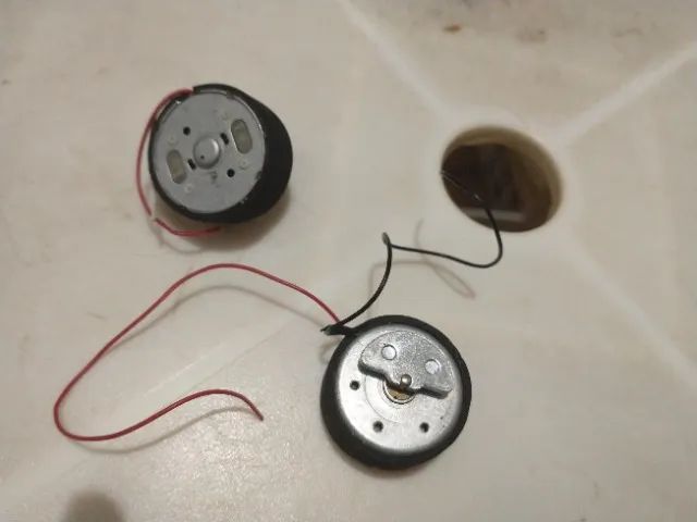 Peças de reparo para motor rumble controle Dual Shock 3 - Foto 2
