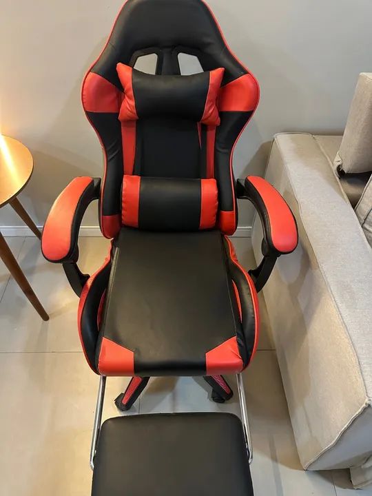 Cadeira Gamer Pouco Tempo de Uso  - Foto 3