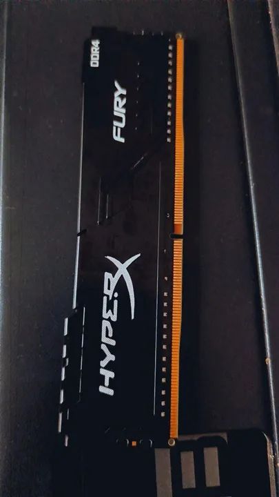 Memória RAM Kingston HyperX Fury 2x8GB DDR4 2400MHz - Foto 2