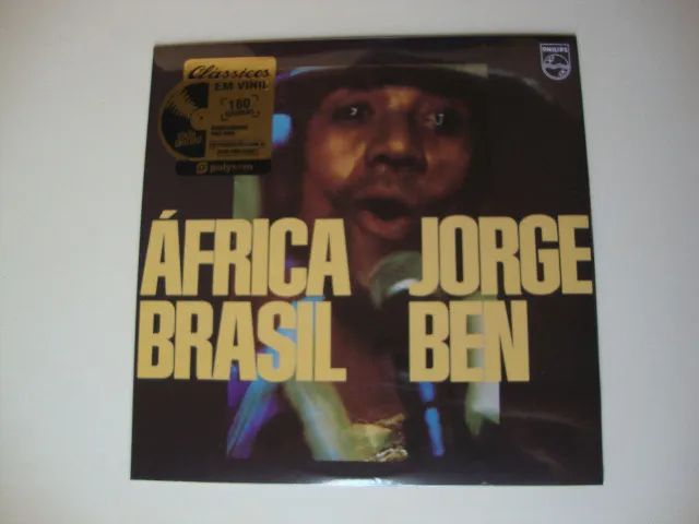Jorge Ben/África Brasil LP orig Africa Brasil by JORGE BEN - Amazon.com Music