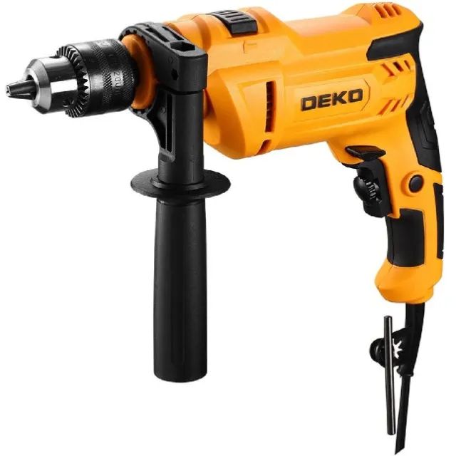 Furadeira de Impacto Profissional 900W 1/2 Pol. 13mm 220V - DEKO