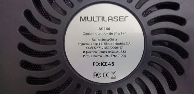 Base Cooler Multilaser Vertical - Foto 5