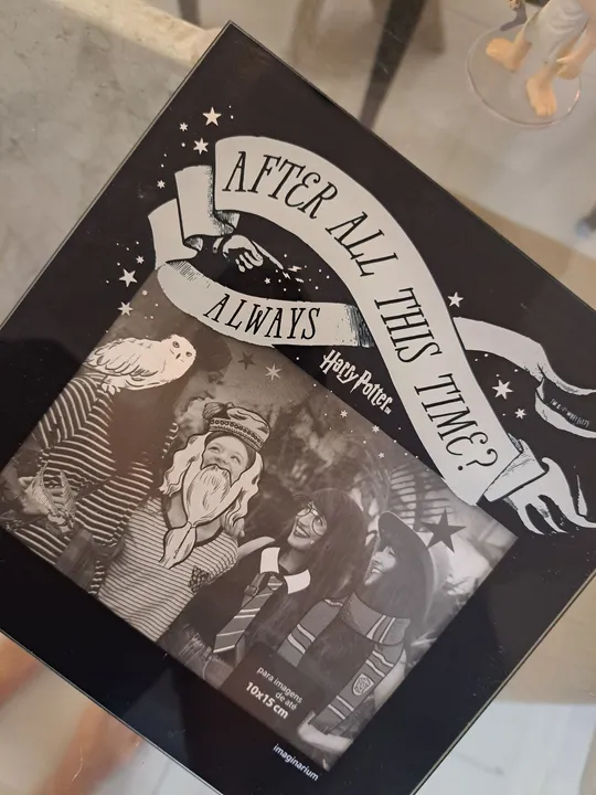 Porta retrato Harry Potter - After All This Time - Imaginarium