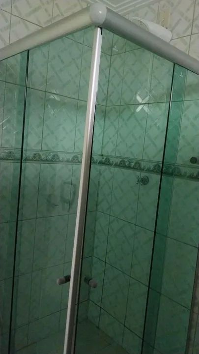 Box de vidro para banheiro Novo L 90x90