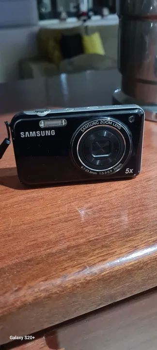 Câmera Digital Samsung 5x Zoom