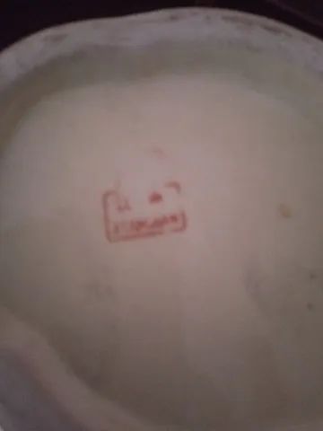 Ânfora/vaso antigo porcelana japonesa - Foto 4