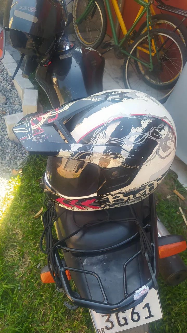 Capacete Bieffe - Cross - Foto 2