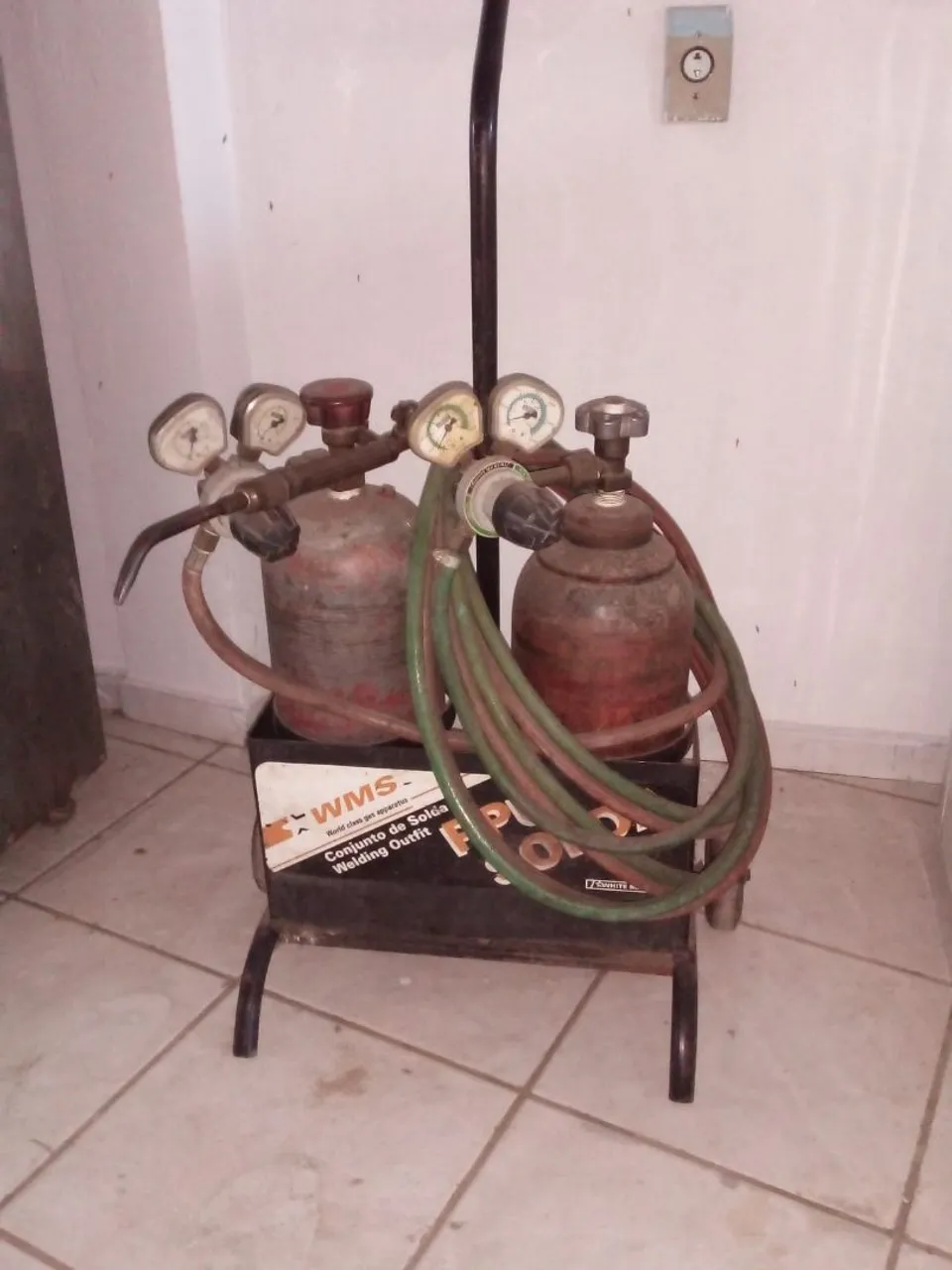 Conjunto de Solda WMS