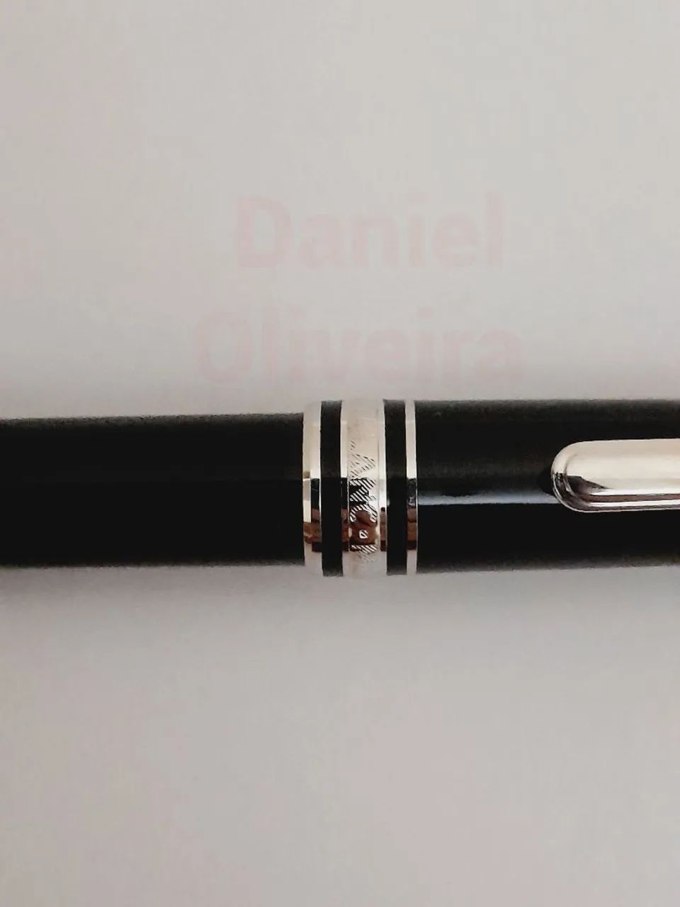 Caneta montblanc Meisterstuck Silver  - Foto 3