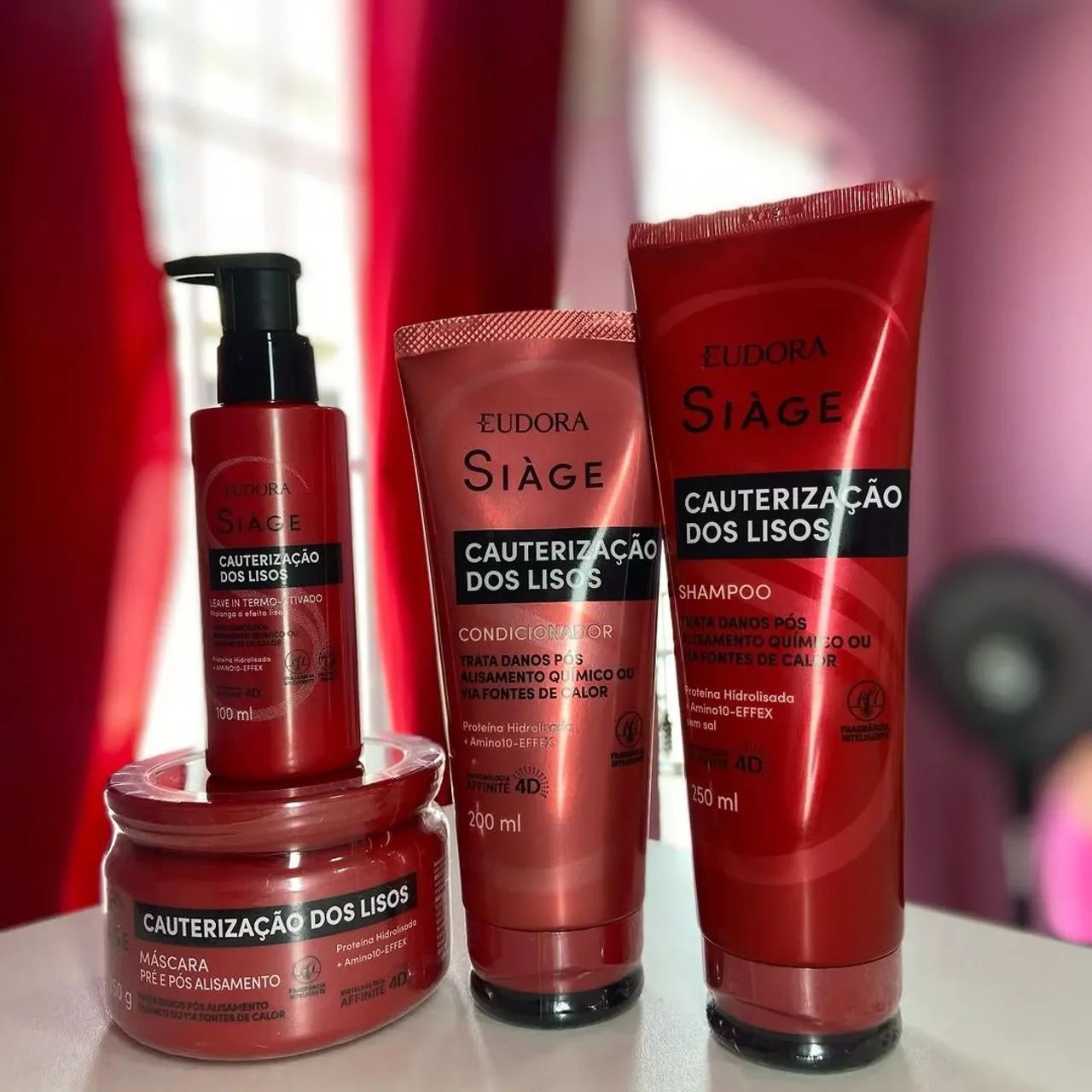 Kits Siàge Eudora em promoção 