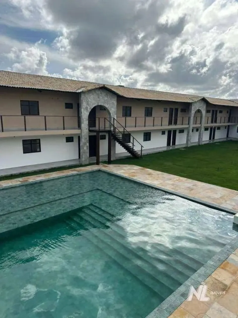 Flat com 1 dormitório à venda, 64 m² por R$ 530.000,00 - Pipa - Tibau do Sul/RN