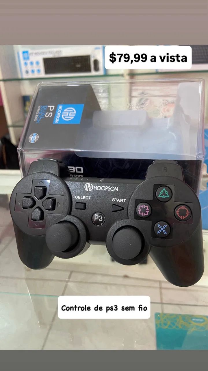 Controle de ps3