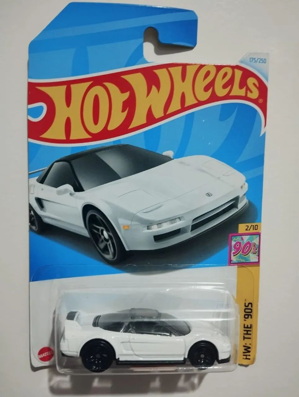 Hot Wheels '90 Acura NSX HTF02