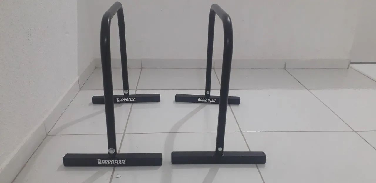 Par de Paralelas para Treino em Casa